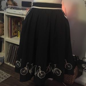 Bicycle skirt